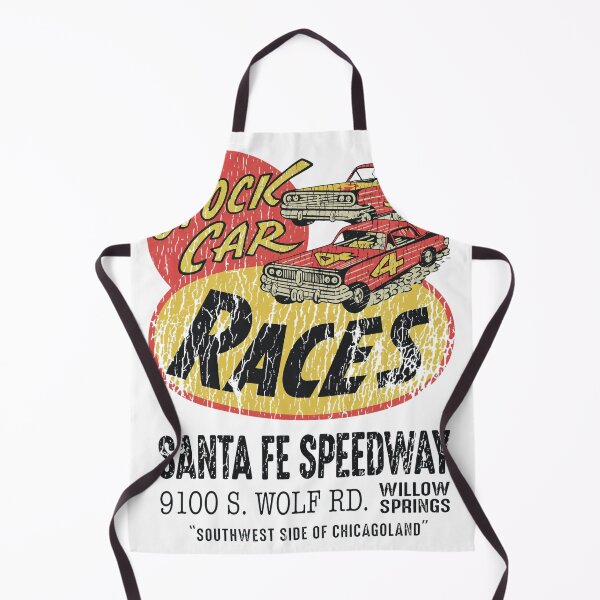 Item preview, Retro Stock Car Races Santa Fe Speedway  designed and sold by Clahristiansen.