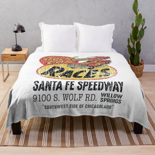 Item preview, Retro Stock Car Races Santa Fe Speedway  designed and sold by Clahristiansen.
