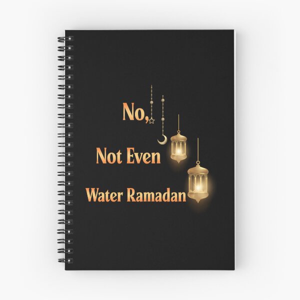 Item preview, No Not Even Water Ramadanramadan Mubarek designed and sold by Jansdtiftsowich.