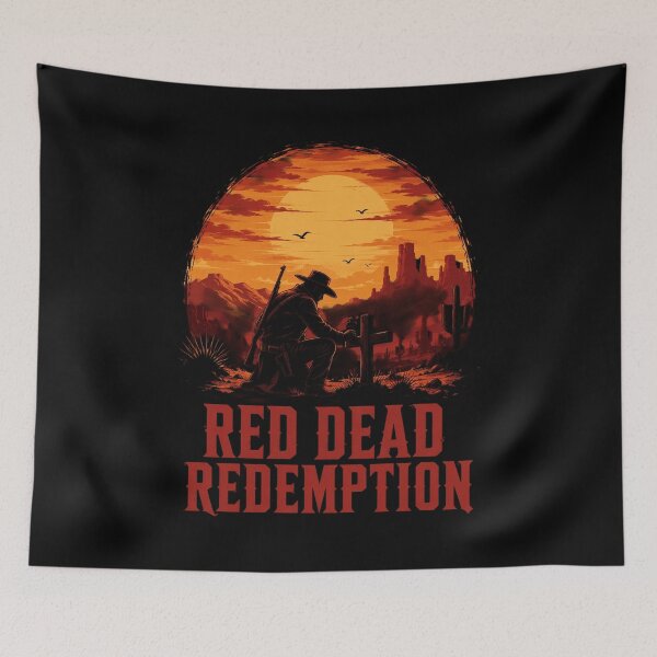 Item preview, Red Dead Redemption Western designed and sold by delila8a8e.