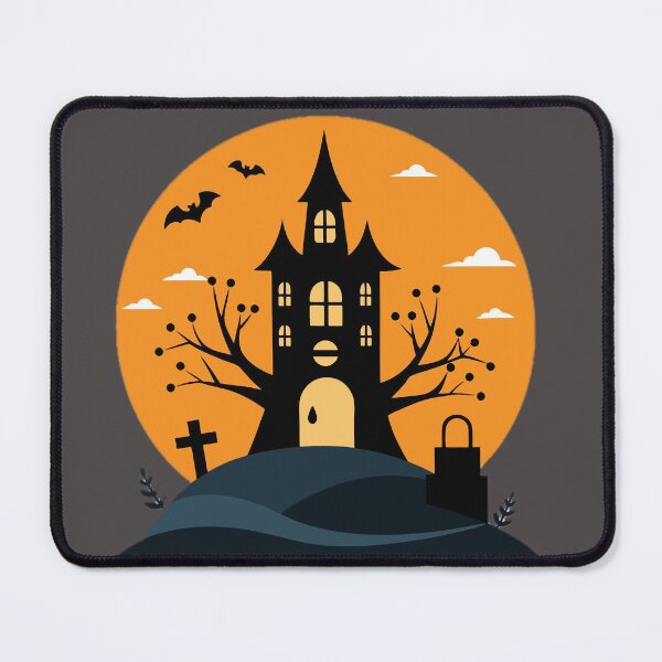 Item preview, Haunted House designed and sold by ViaARTfactory.