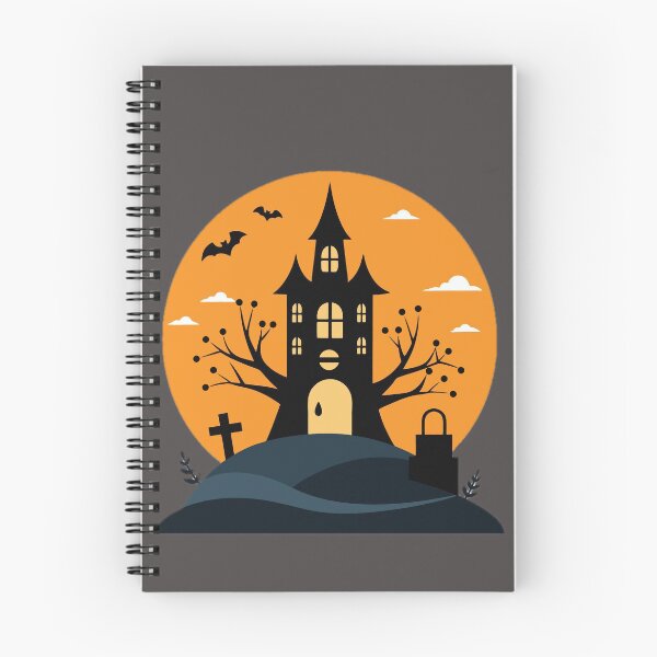 Item preview, Haunted House designed and sold by ViaARTfactory.