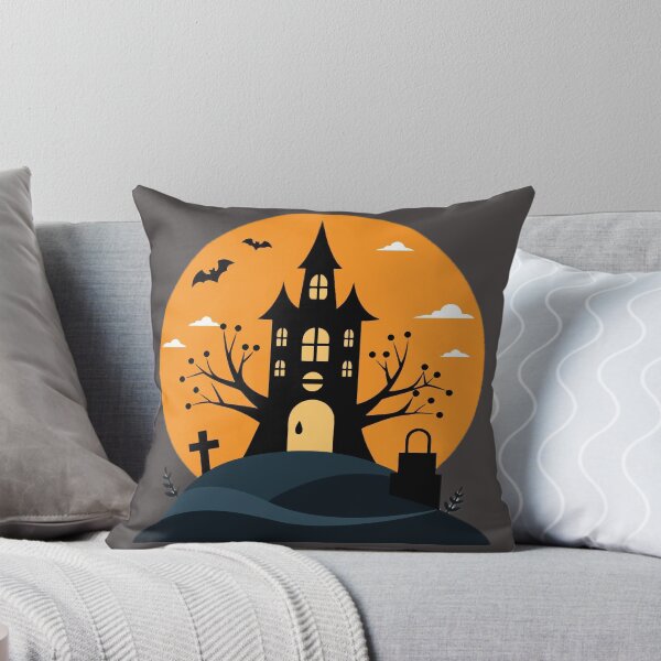 Item preview, Haunted House designed and sold by ViaARTfactory.