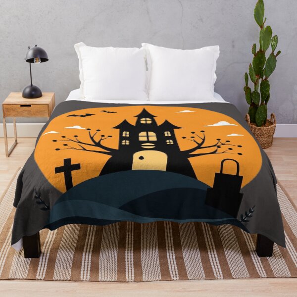 Item preview, Haunted House designed and sold by ViaARTfactory.