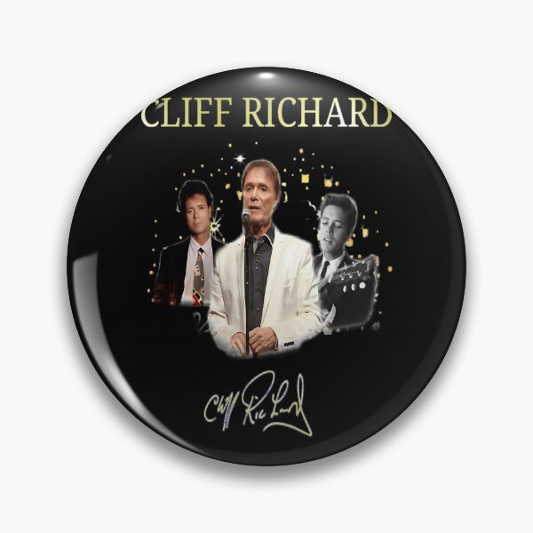 Item preview, Cliff Richard Legend designed and sold by Eleanorramroka.