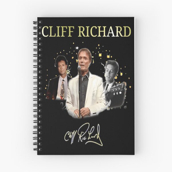 Artikelvorschau, Cliff Richard Legend entworfen und verkauft von Eleanorramroka.