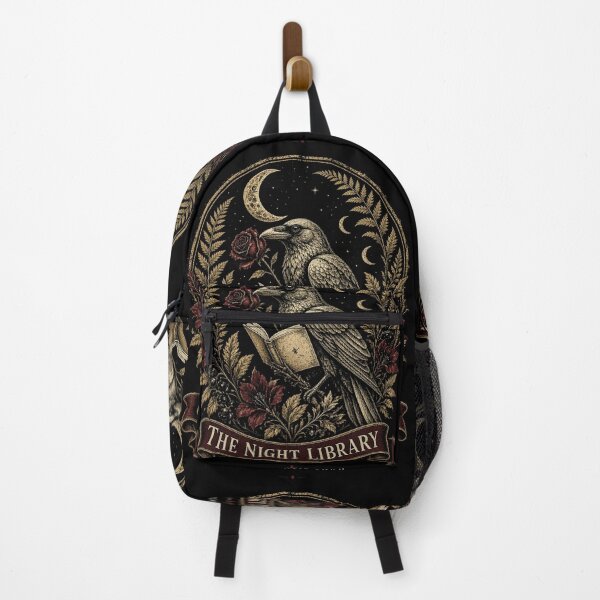Item preview, Midnight Scholars Vintage Raven Bookish Dark Academia T-Shirt designed and sold by Sadanova.