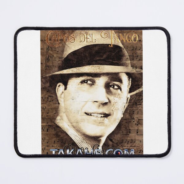 Item preview, Carlos Gardel - King of Tango Poster designed and sold by Skozr.