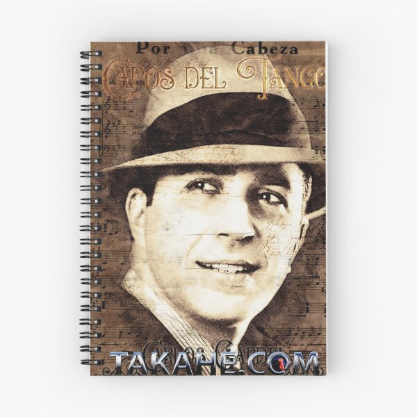 Item preview, Carlos Gardel - Rey del Tango Póster designed and sold by Skozr.