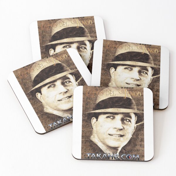 Item preview, Carlos Gardel - King of Tango Poster designed and sold by Skozr.