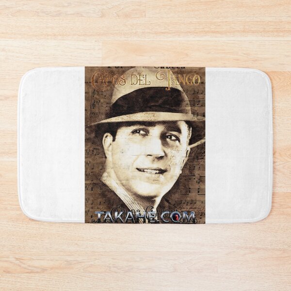 Item preview, Carlos Gardel - King of Tango Poster designed and sold by Skozr.