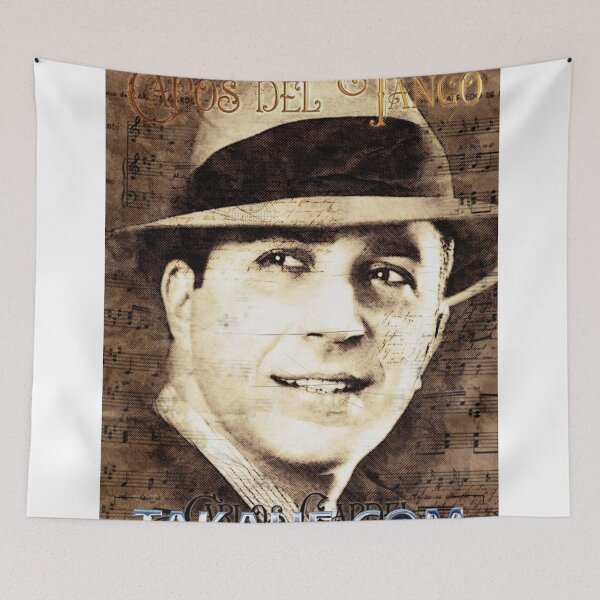 Item preview, Carlos Gardel - King of Tango Poster designed and sold by Skozr.