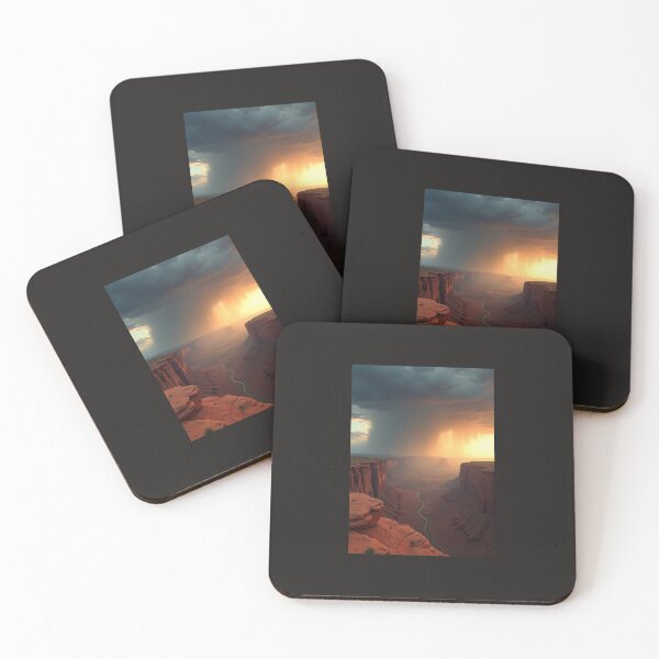 Item preview, Two Skies Over the Mesa designed and sold by atlasvault33.