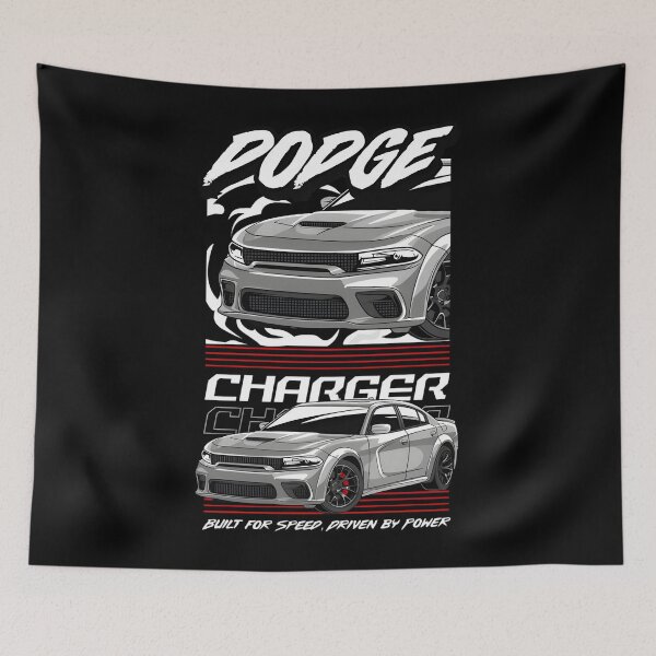 Item preview, American Charger SRT Hellcat Car  designed and sold by RubyeReing.