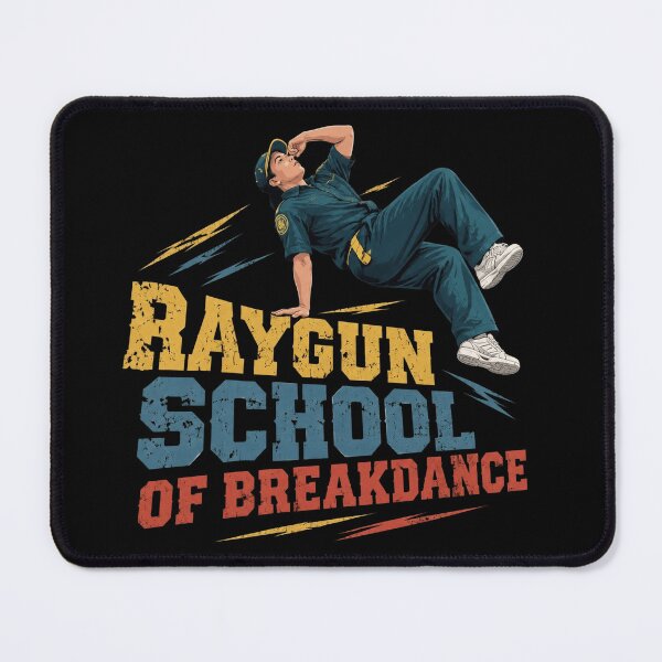 Item preview, Raygun School Breakdance designed and sold by DebellismyrArts.