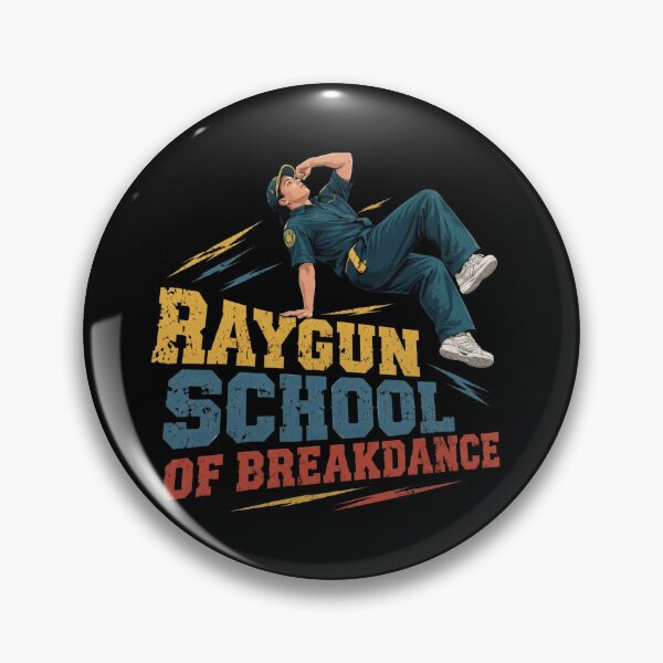 Item preview, Raygun School Breakdance designed and sold by DebellismyrArts.