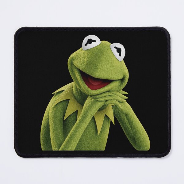 Item preview, Kermit the Frog Grin designed and sold by delila8a8e.
