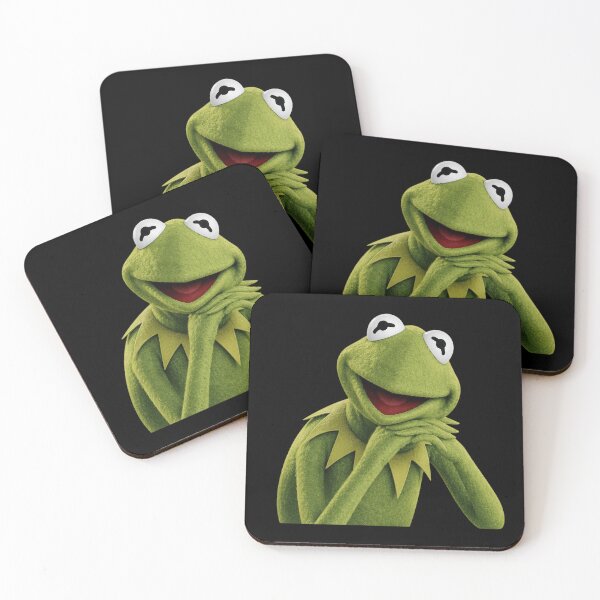 Item preview, Kermit the Frog Grin designed and sold by delila8a8e.