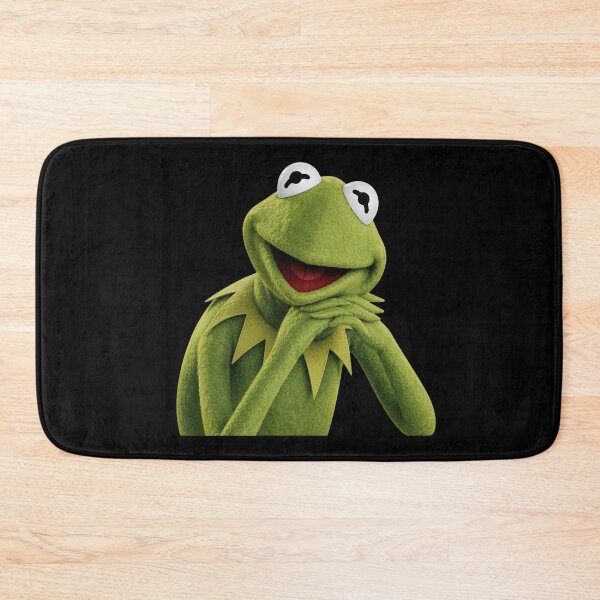 Item preview, Kermit the Frog Grin designed and sold by delila8a8e.