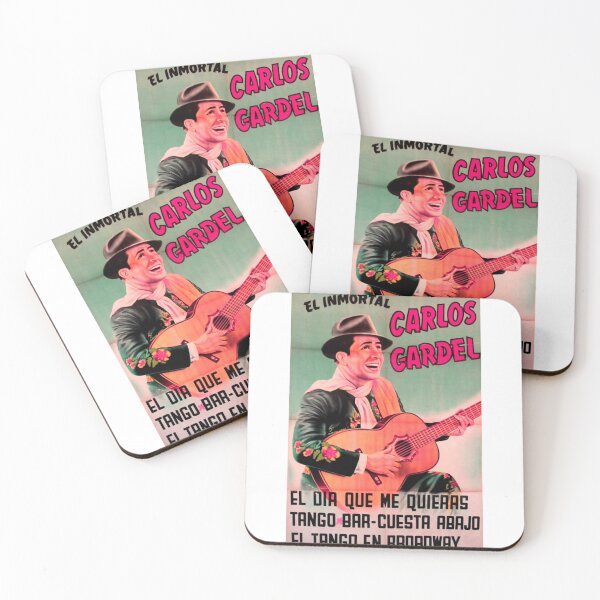Item preview, Carlos Gardel - King of Tango Poster designed and sold by Skozr.