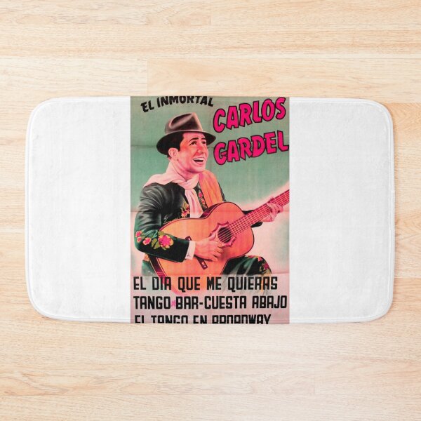 Item preview, Carlos Gardel - King of Tango Poster designed and sold by Skozr.
