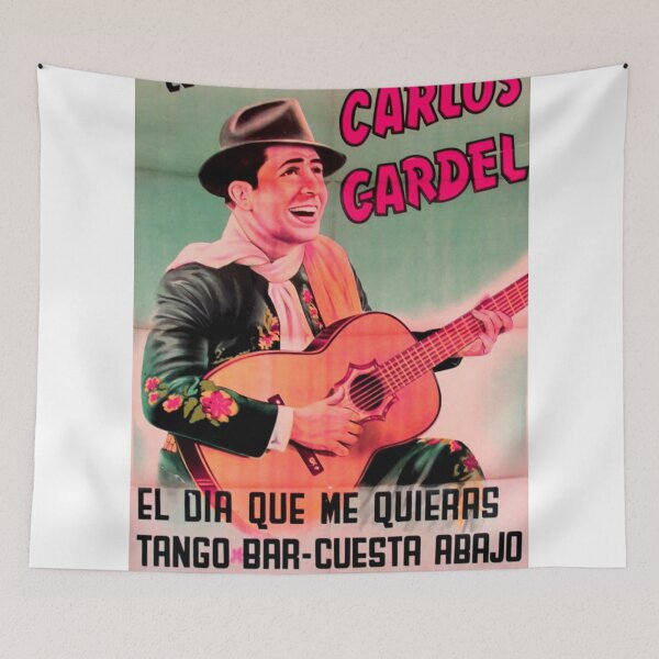 Item preview, Carlos Gardel - King of Tango Poster designed and sold by Skozr.