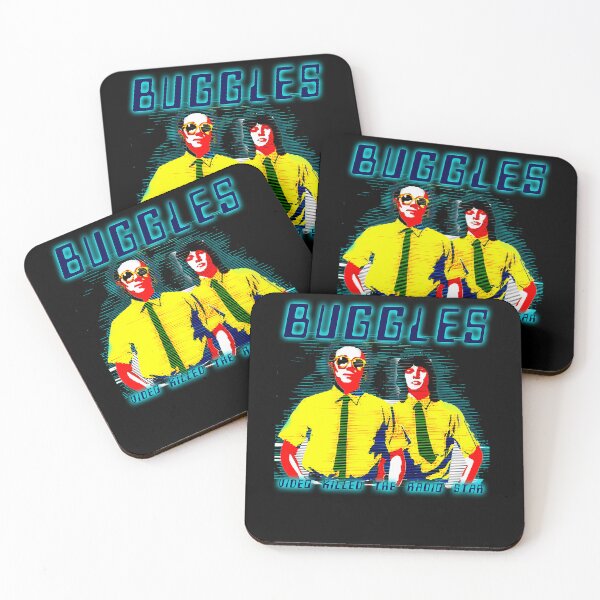 Item preview, The Buggles designed and sold by Shanlana.