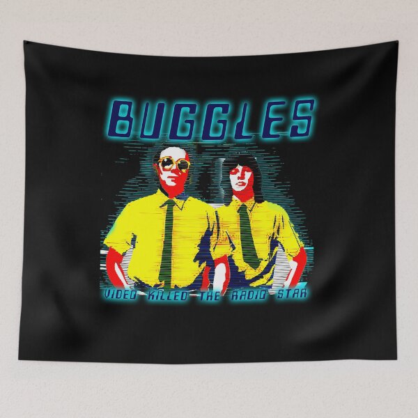 Item preview, The Buggles designed and sold by Shanlana.
