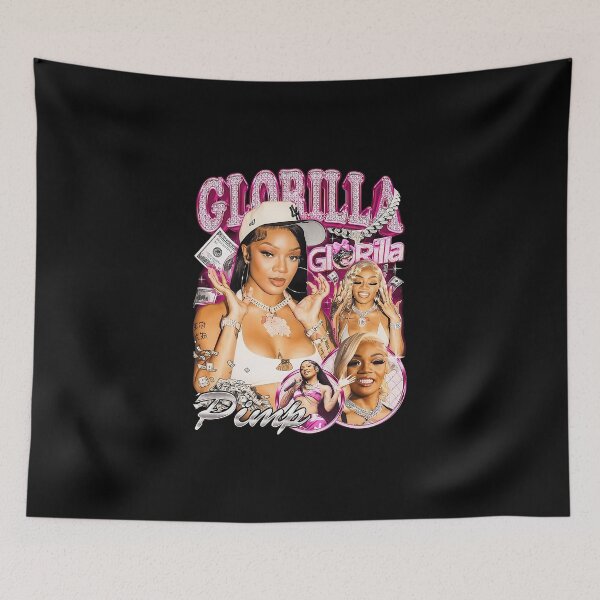 Item preview, Glorilla Vintage Retro  designed and sold by Zpataro-Lmachi.
