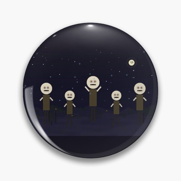 Item preview, Five spooky Cartoon  designed and sold by Dhiraaj.