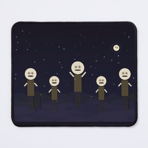 Item preview, Five spooky Cartoon designed and sold by Dhiraaj.