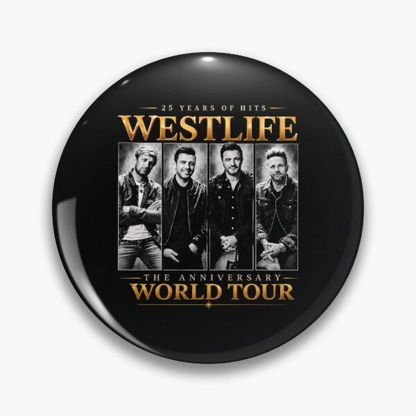Item preview, Westlife 25 Anniversary 2026 Timeless Pop Music designed and sold by Chulapon255.