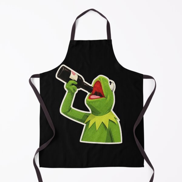 Item preview, Kermit Bottle Meme designed and sold by delila8a8e.