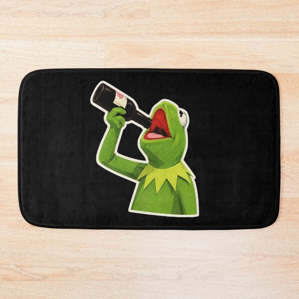 Item preview, Kermit Bottle Meme designed and sold by delila8a8e.