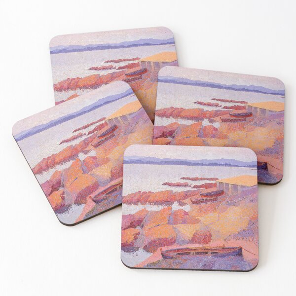 Item preview, Coast near antibes designed and sold by NeonCanvasDream.