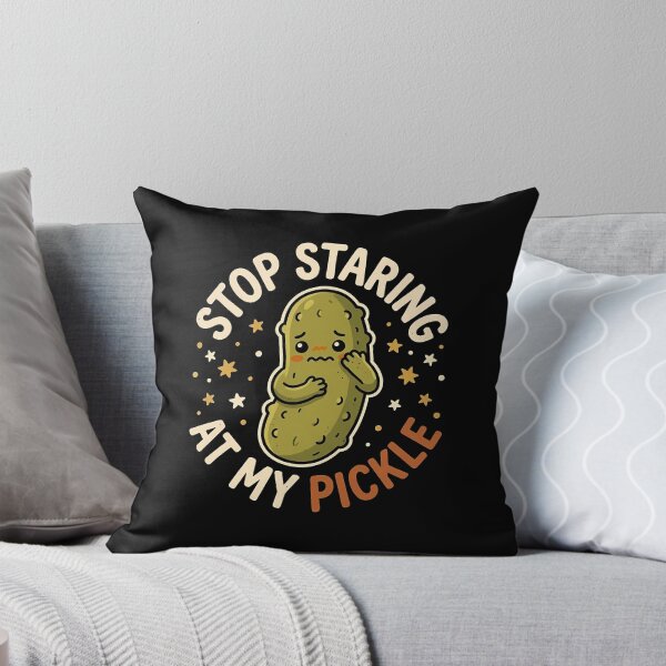 Item preview, Stop Staring At My Pickle Funny Dirty Pickle designed and sold by HarrisonSteere.