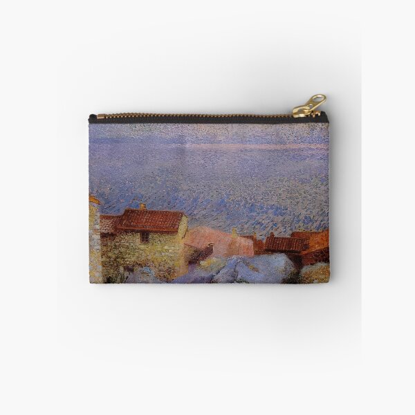 Item preview, Coastal landscape designed and sold by NeonCanvasDream.