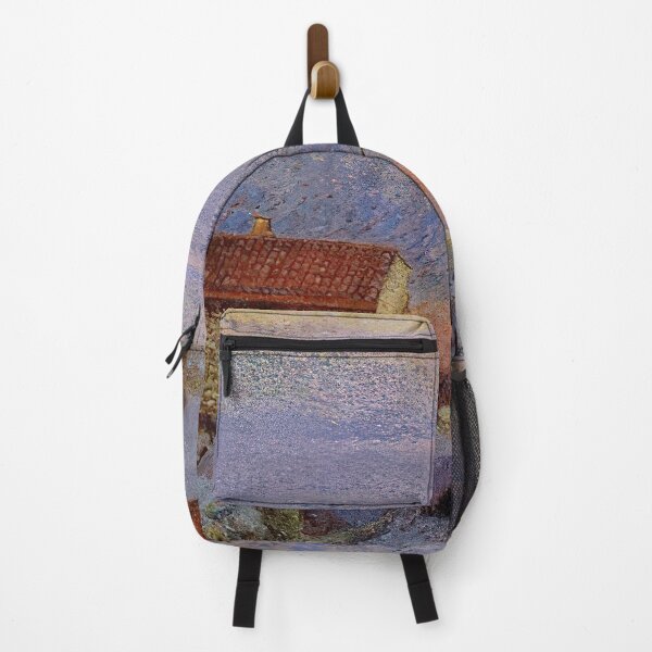 Item preview, Coastal landscape designed and sold by NeonCanvasDream.
