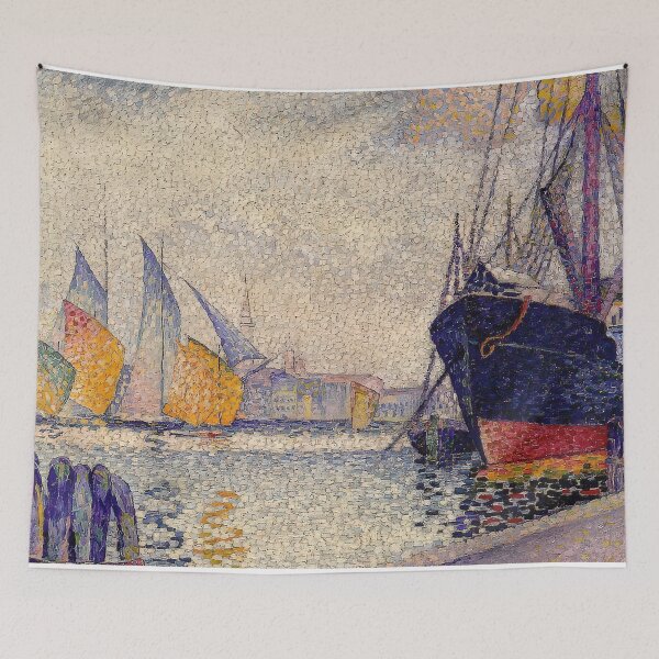 Item preview, Canal de la guidecca, venice designed and sold by NeonCanvasDream.