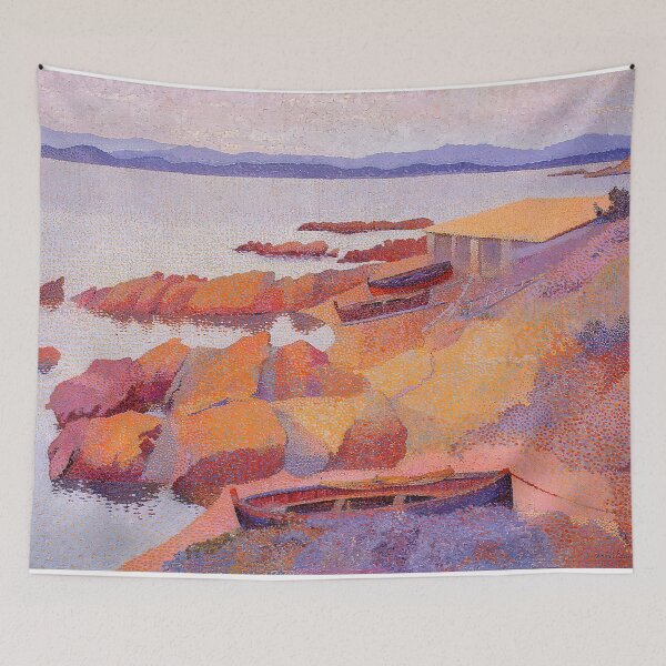 Item preview, Coast near antibes designed and sold by NeonCanvasDream.