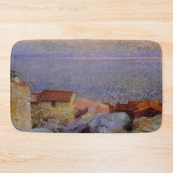 Item preview, Coastal landscape designed and sold by NeonCanvasDream.