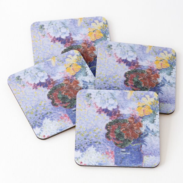 Item preview, Flowers in a glass designed and sold by NeonCanvasDream.