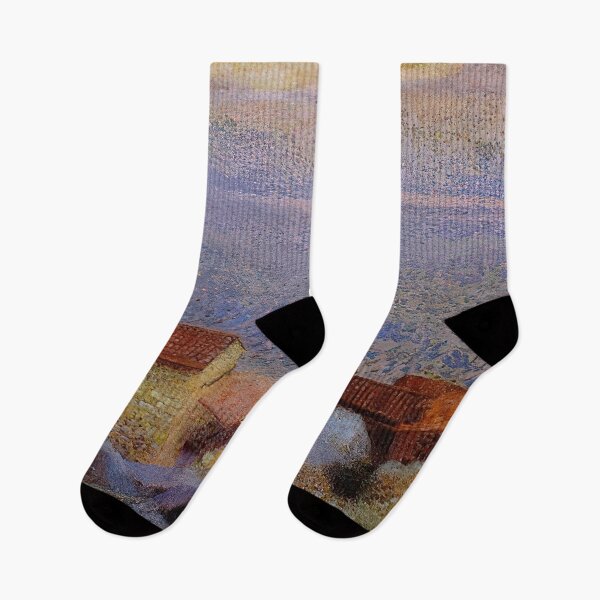 Item preview, Coastal landscape designed and sold by NeonCanvasDream.