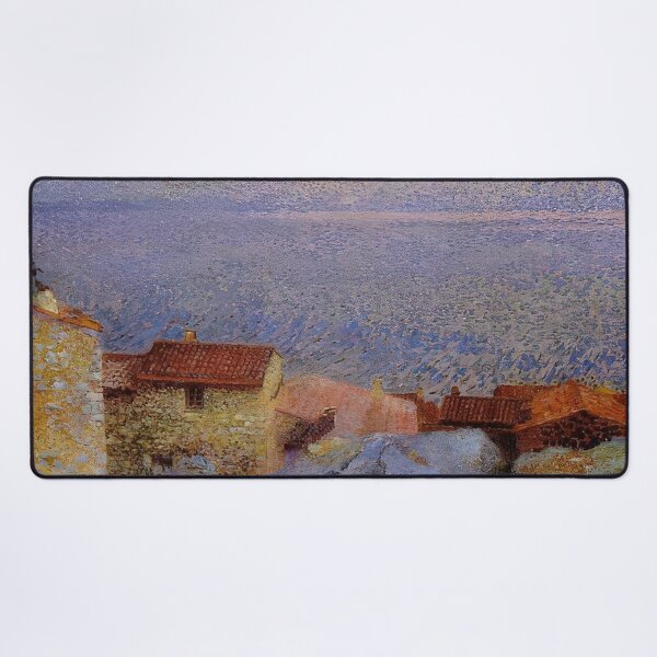 Item preview, Coastal landscape designed and sold by NeonCanvasDream.