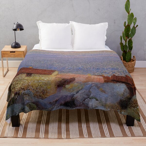 Item preview, Coastal landscape designed and sold by NeonCanvasDream.