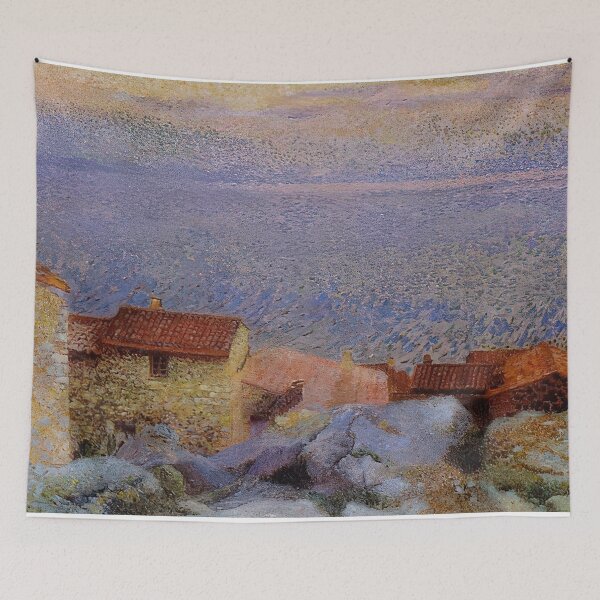 Item preview, Coastal landscape designed and sold by NeonCanvasDream.