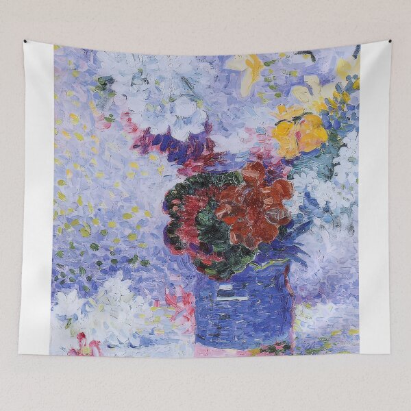 Item preview, Flowers in a glass designed and sold by NeonCanvasDream.