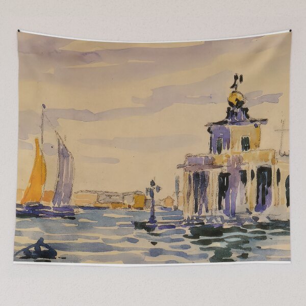 Item preview, La dogana designed and sold by NeonCanvasDream.