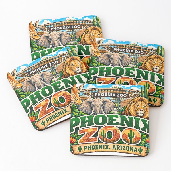 Item preview, Phoenix Zoo (Phoenix, Arizona) designed and sold by yunamaliskova.