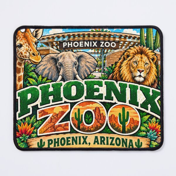 Item preview, Phoenix Zoo (Phoenix, Arizona) designed and sold by yunamaliskova.